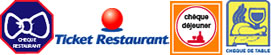 Chèque restaurant - Ticket Restaurant - Chèque déjeuner - chèque de table